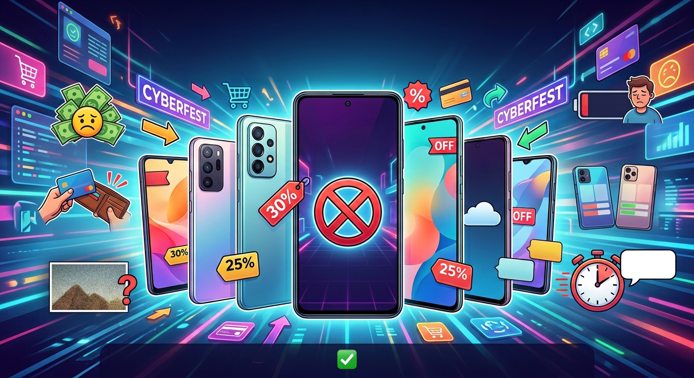 CyberFest 2026: 7 errores que debés evitar al comprar un celular en oferta