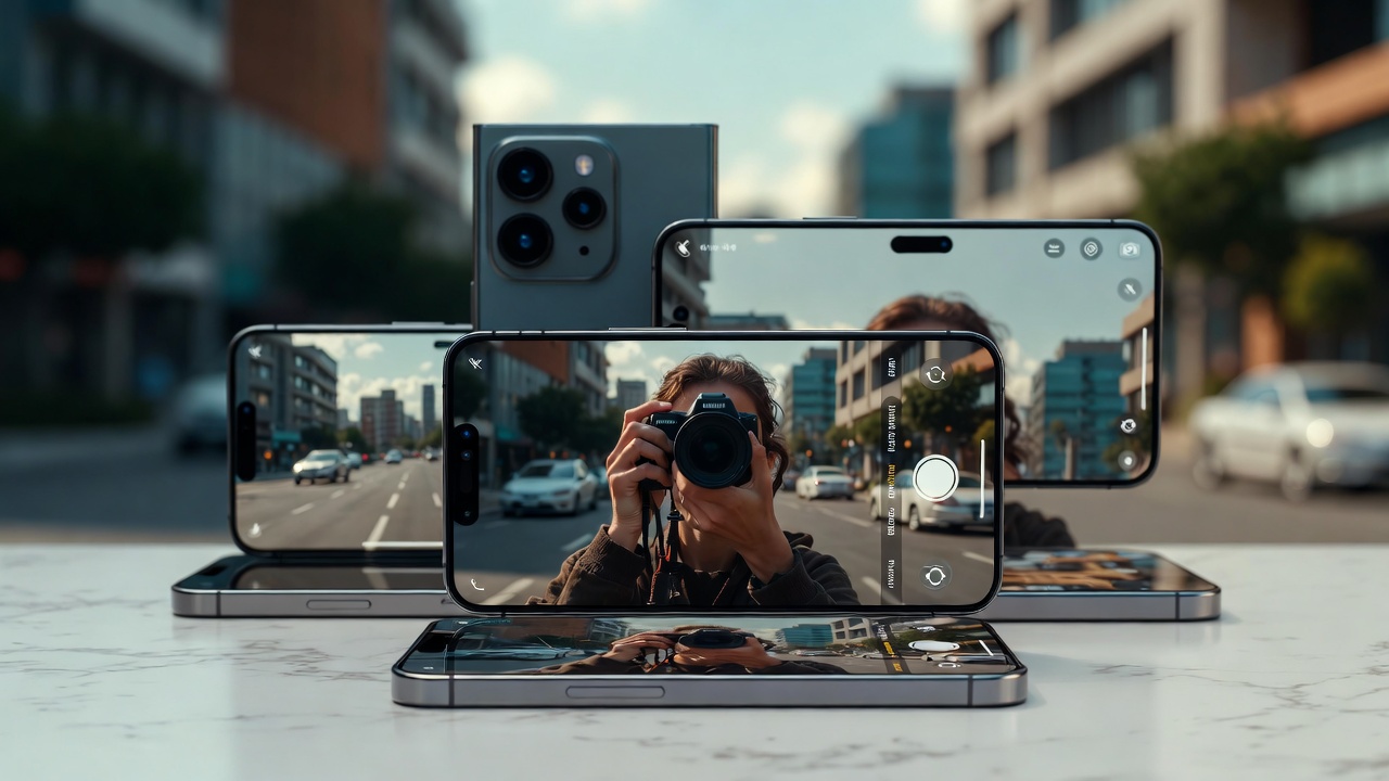 Los mejores celulares de gama media para sacar fotos en 2026